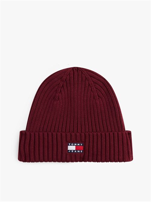 TJM HERITAGE CORE BEANIE TOMMY JEANS | AM0AM13669/XIU